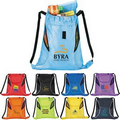 The Bumblebee Drawstring Cinch Backpack
